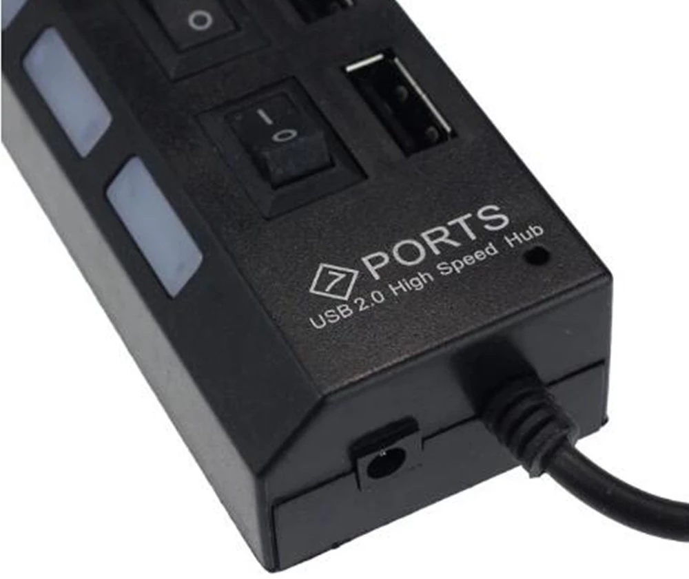 Rozdzielacz USB 2.0 z 7 portam – Laptop Accessories Wholesale recenzja i cena