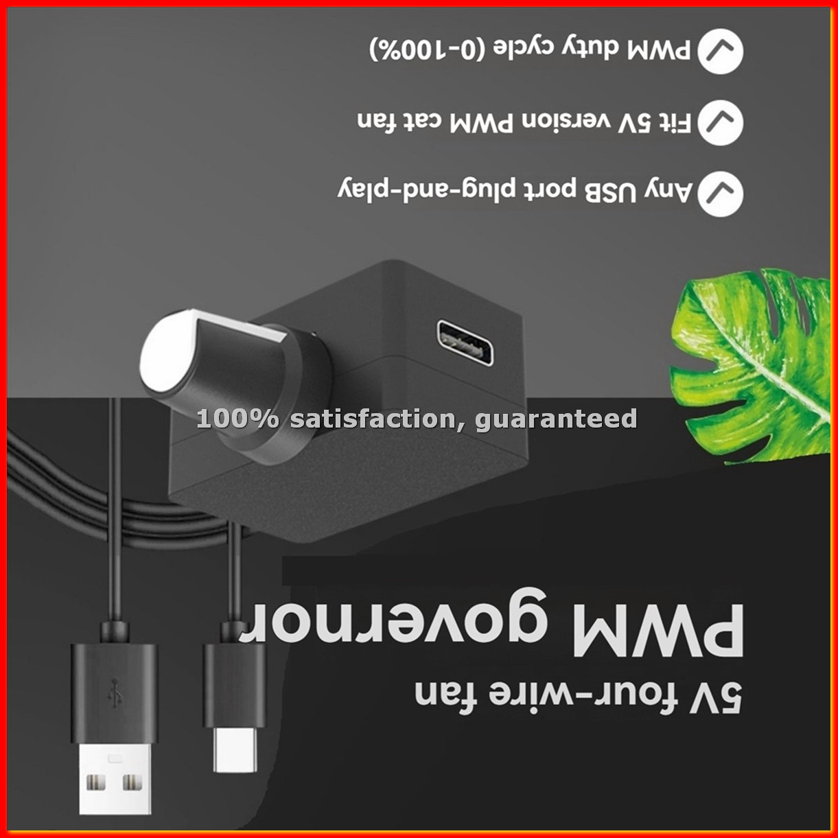 Regulator prędkości PWM 5V 4-p – Usb C Power Adapter recenzja i cena